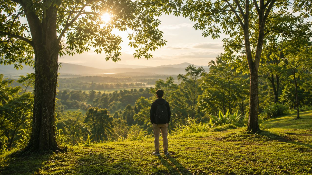 Shinrin-Yoku: Simplifying Life Through the Calm of the Forest