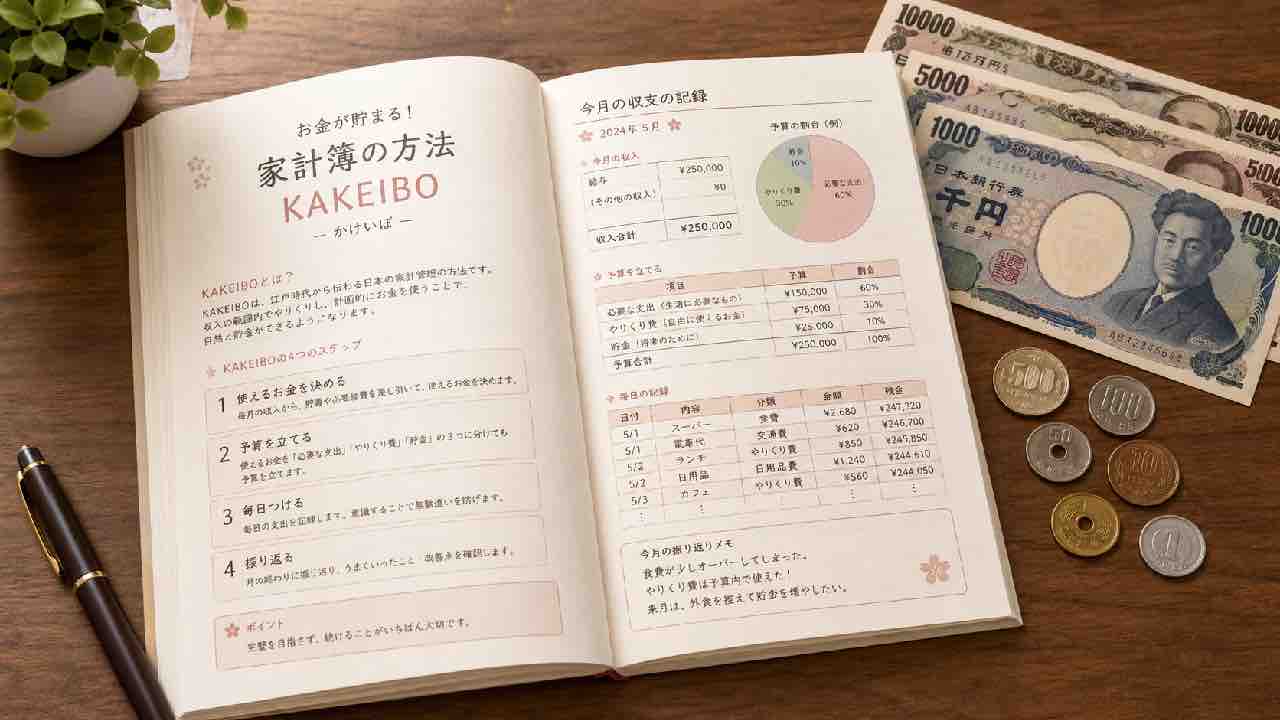 Why Are Japanese People Rarely Wasteful? It Turns Out They Have the Kakeibo Method